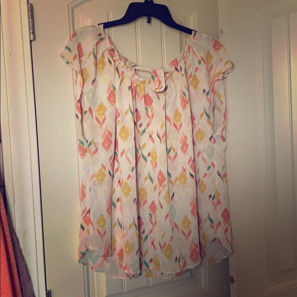 Brand new blouse by Lauren Conrad